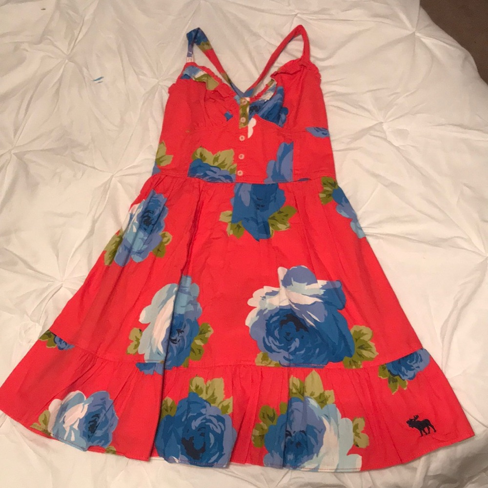 Abercrombie & Fitch floral spring dress